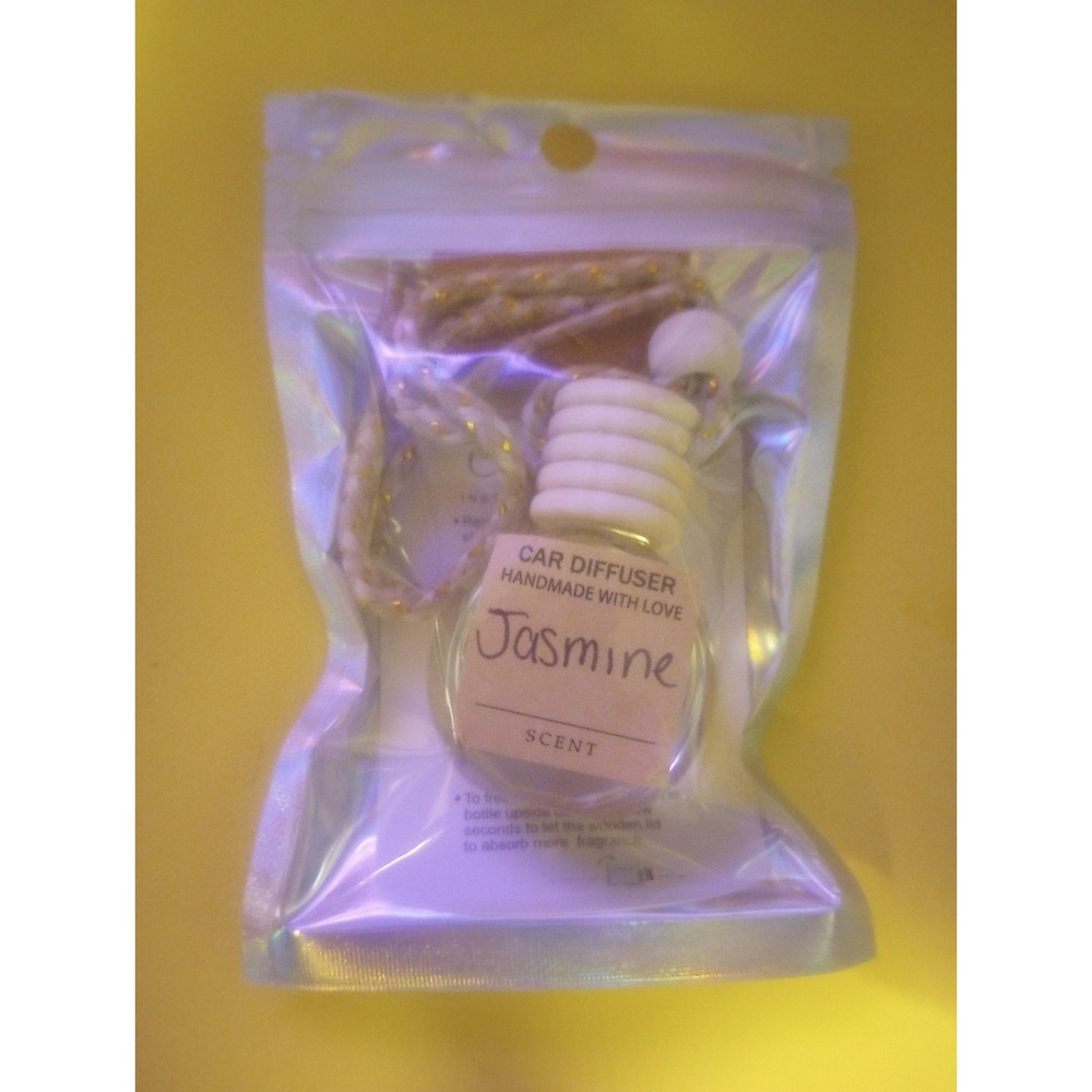 Car Diffuser Fragrance Oil Jasmine 10 ML Small Spaces various style